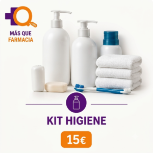 Kit de higiene básica